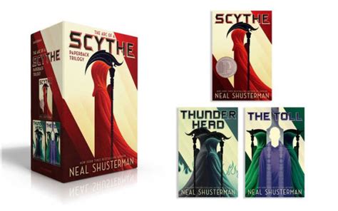 How Many Scythe Books Are There and The Perplexity of their Collective Journey