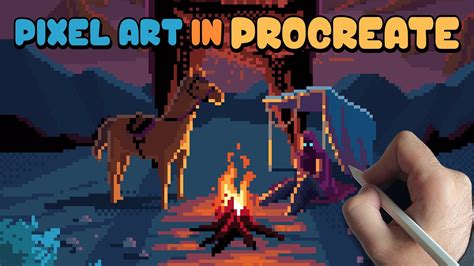 How to Make Pixel Art in Procreate: A Guide with Multiple Perspectives